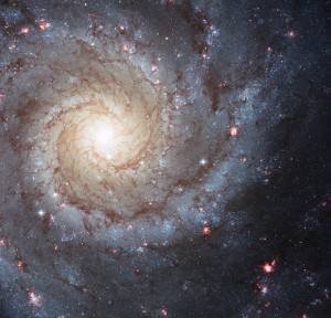 Imagen del telescopio Hubble