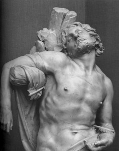 "San Sebastian" de Gian Lorenzo Bernini 
