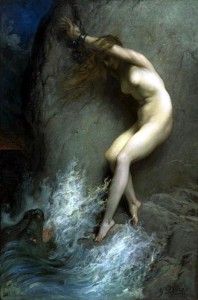 "Andrómeda" de Gustave Doré